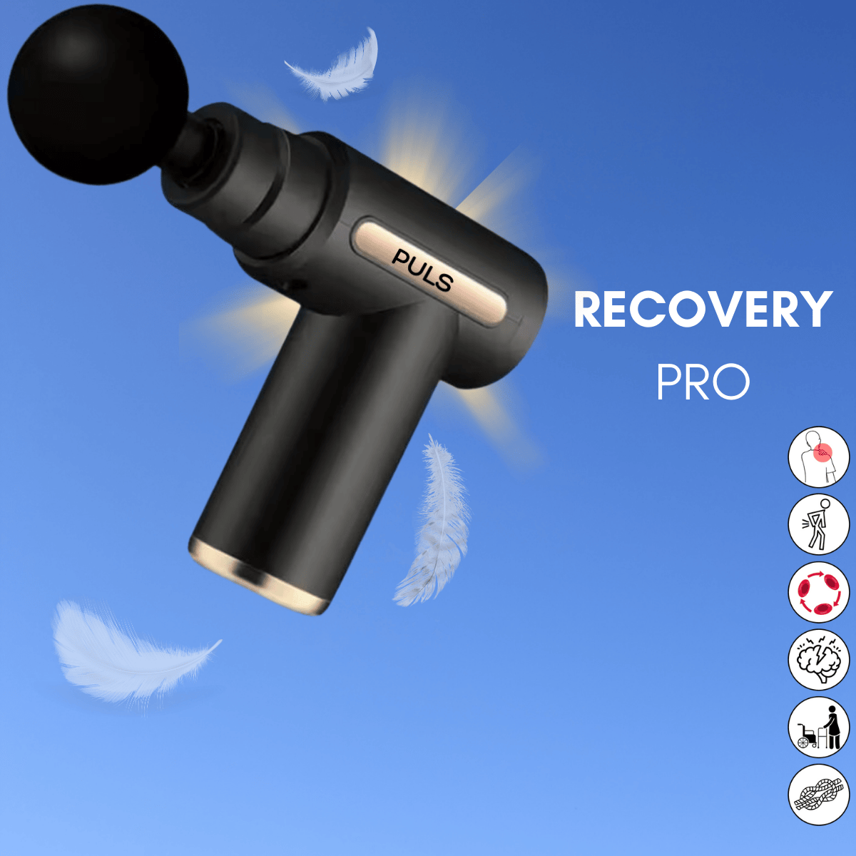 Recovery Pro Massage Gun - massage apparaat