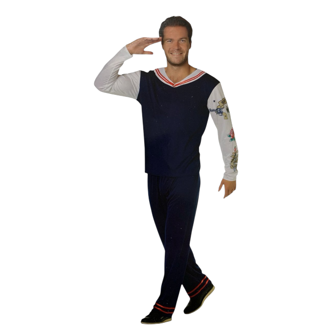 Sexy Matrozenkostuum voor Mannen – Roleplay & Feestkleding | M/L/XL