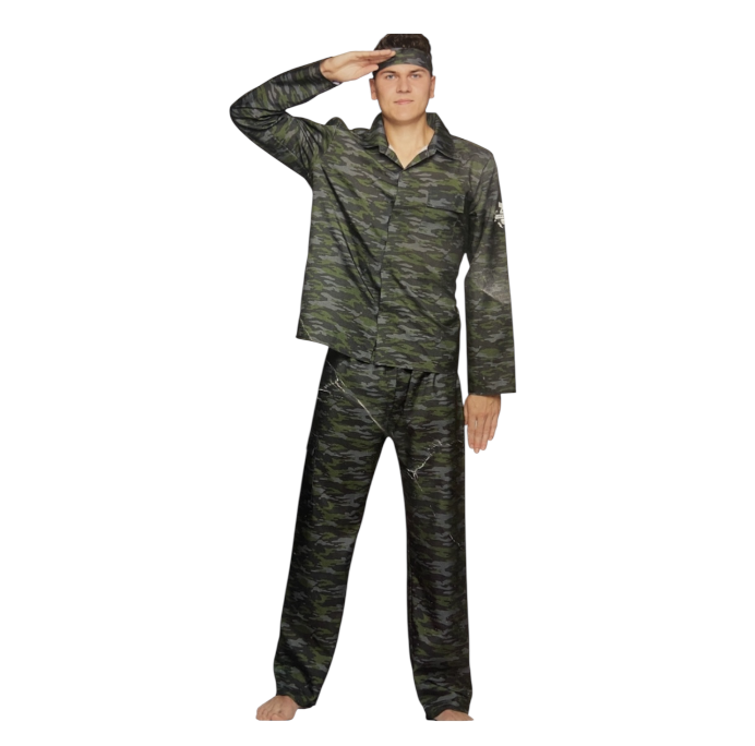 Hot Militairen Pak - Soldaten Kostuum voor Vrouwen - Sexy Militair Roleplay Outfit – M/L/XL