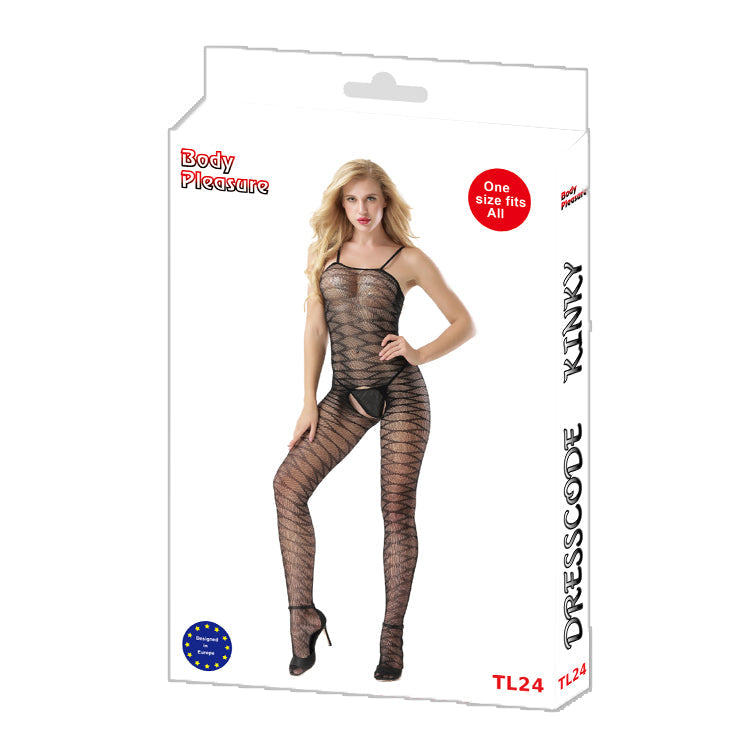 Body Pleasure Sexy Lingerie Set – One Size Fits Most – Zwart