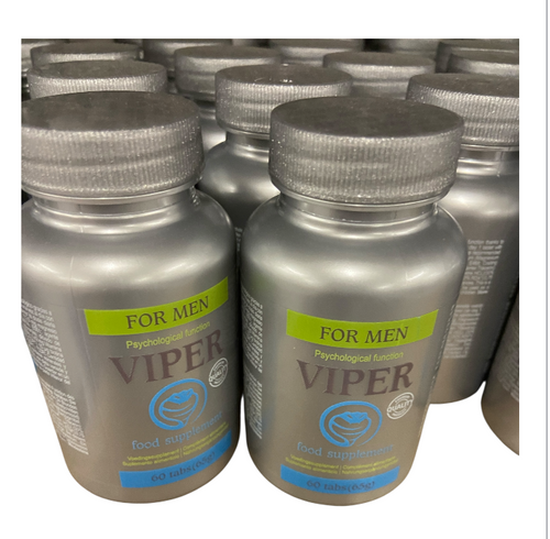 Viper For Men – Erectie Pillen (30 Capsules)