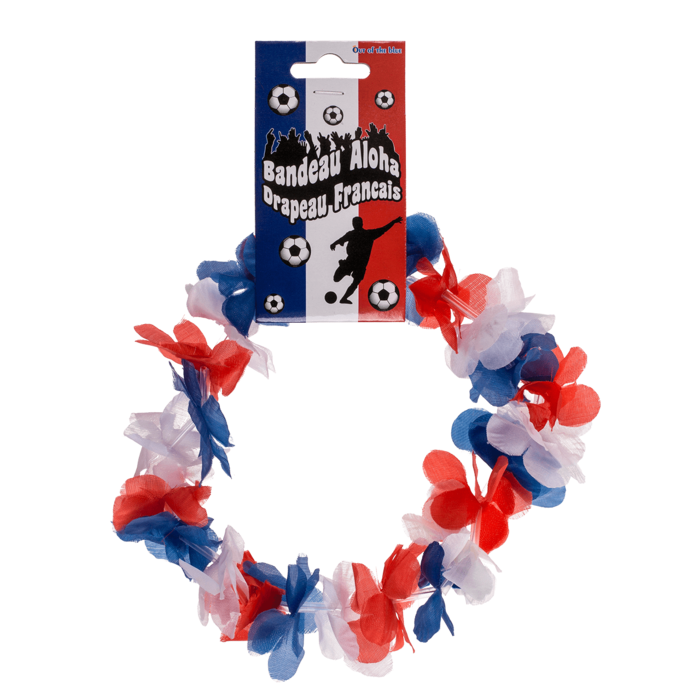Kinky Pleasure - OB073 - Hawai French Flag Hair Band