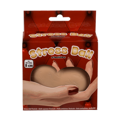 Kinky Pleasure - OB087 - Anti Stress Balls - Beige