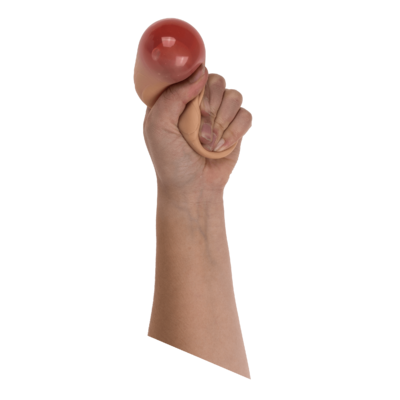 Kinky Pleasure - OB087 - Anti Stress Balls - Beige