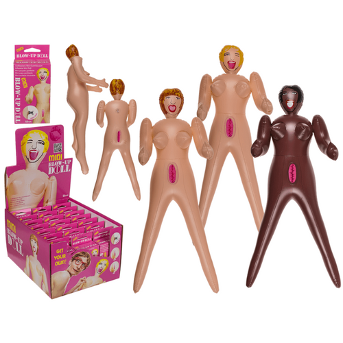 Kinky Pleasure - Blow Up Mini Doll - 3 Models