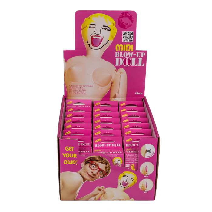 Kinky Pleasure - Blow Up Mini Doll - 3 Models