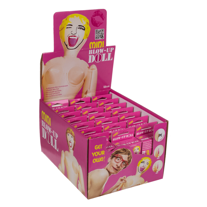 Kinky Pleasure - Blow Up Mini Doll - 3 Models