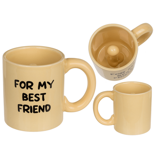 Kinky Pleasure - OB105 - Mug For My Best Friend - 9,5 x 8 cm