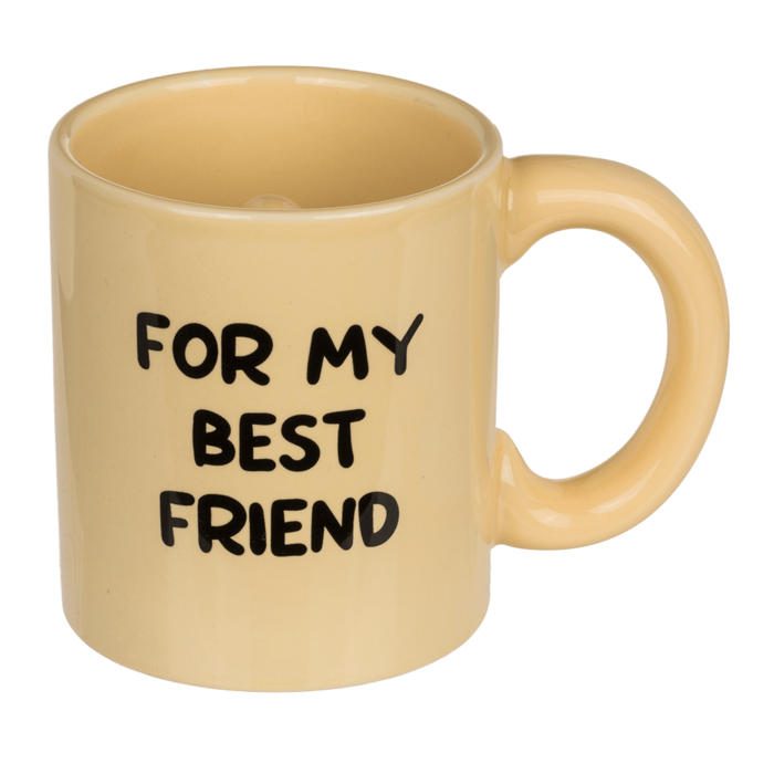 Kinky Pleasure - OB105 - Mug For My Best Friend - 9,5 x 8 cm