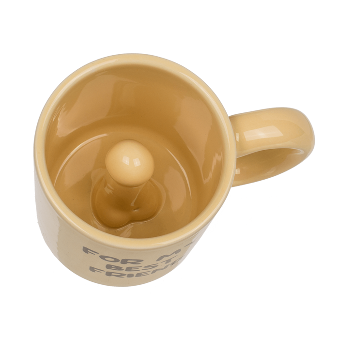 Kinky Pleasure - OB105 - Mug For My Best Friend - 9,5 x 8 cm