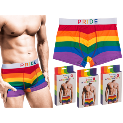 Kinky Pleasure - OB107 - Pride Underwear - Available in 3 Sizes