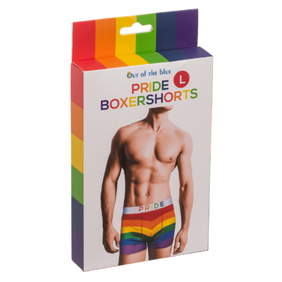 Kinky Pleasure - OB107 - Pride Underwear - Available in 3 Sizes
