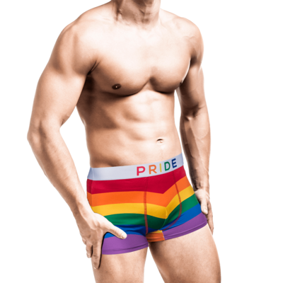 Kinky Pleasure - OB107 - Pride Underwear - Available in 3 Sizes