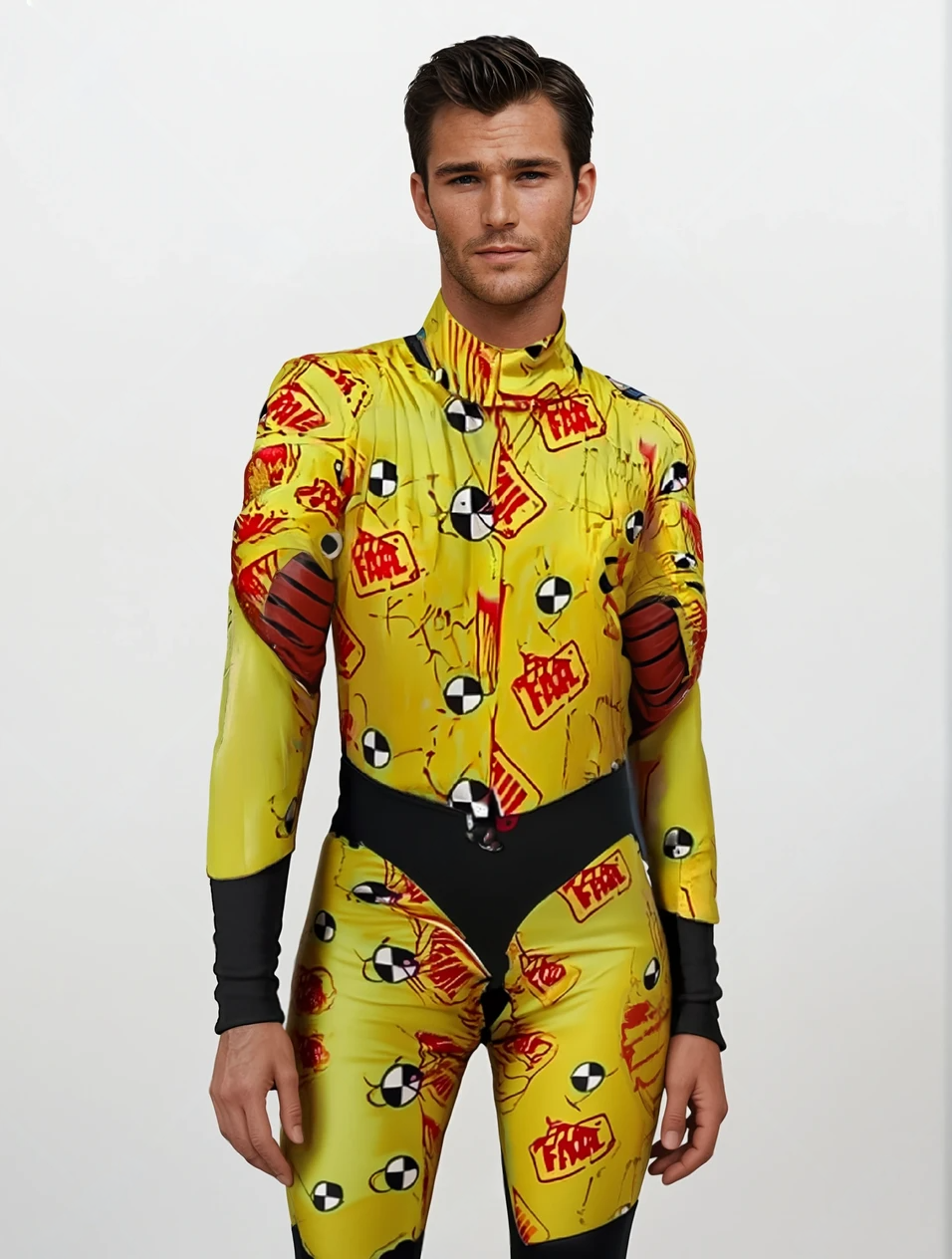 Role Play Male – Crash Test Hot Pilote Pak – Sexy Mannen Kostuum– Sizes M/L/XL
