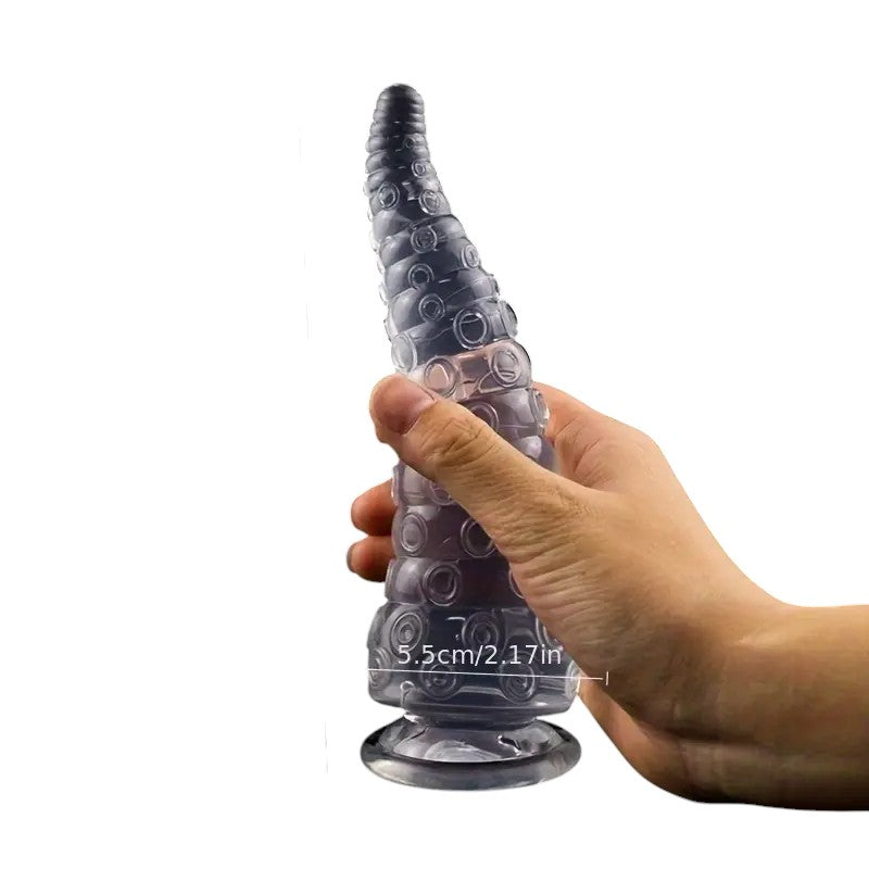 XXLTOYS – Transparante Tentakel Dildo – S/M/L