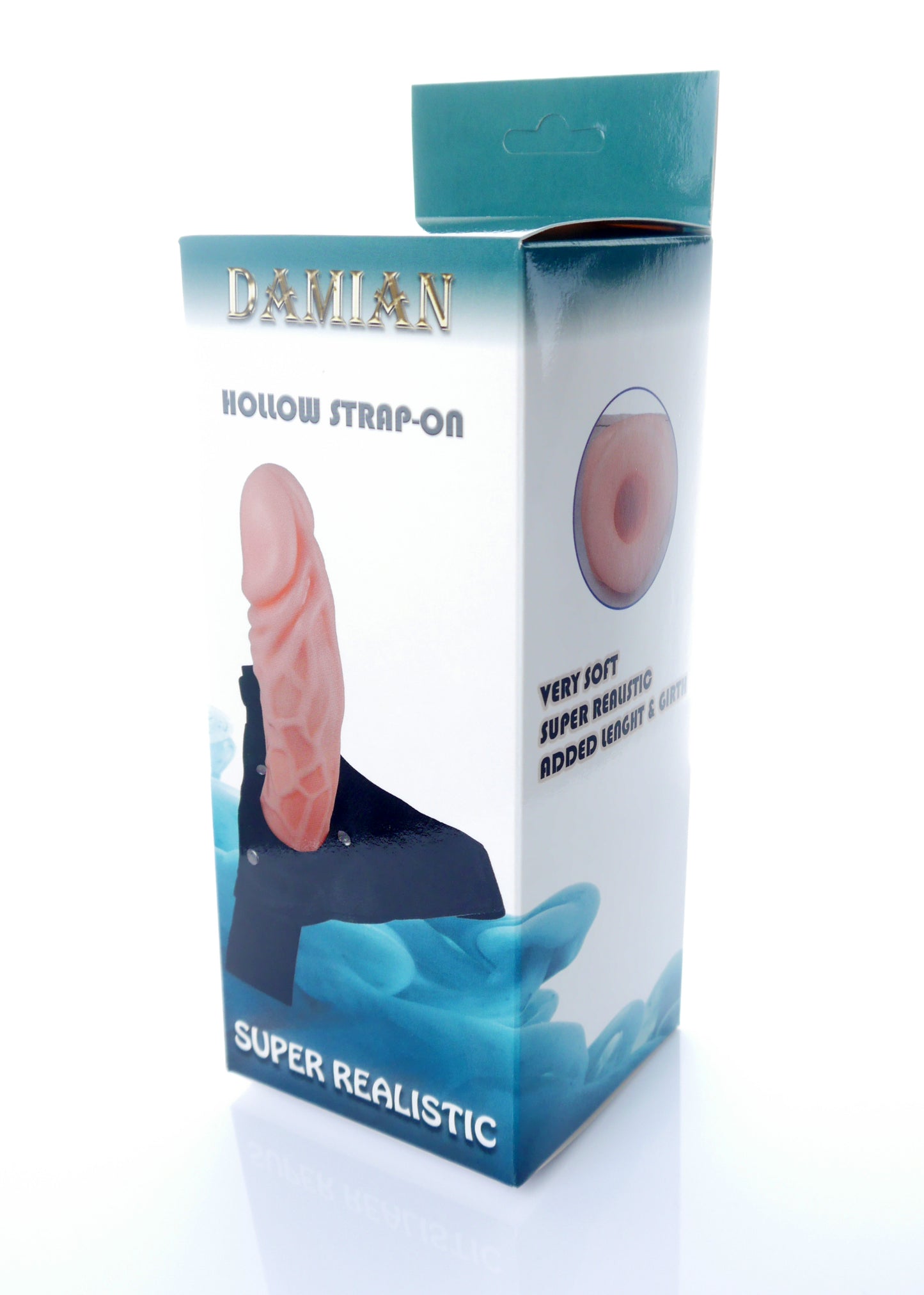 Boysoftoys – Damian Holle Strap-On – 16 cm – 46-00008