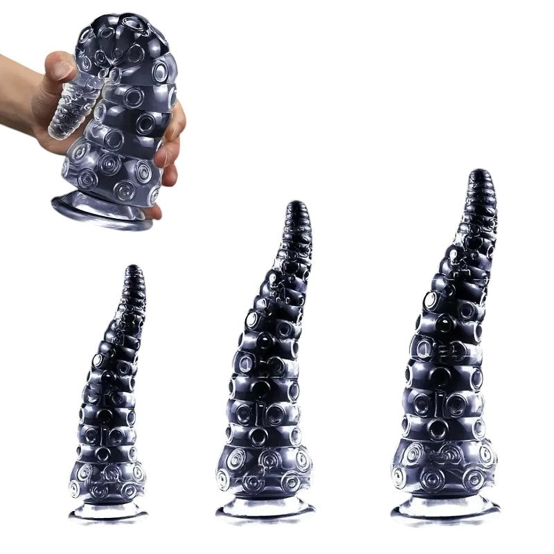 XXLTOYS – Transparante Tentakel Dildo – S/M/L
