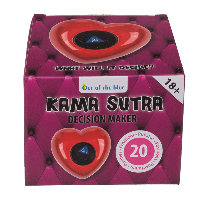 Kinky Pleasure - OB086 - Kamasutra Decision Maker - 20 Positions