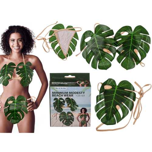 Kinky Pleasure - OB034 - Tarzan Set Beach Wear For Her - Lingery