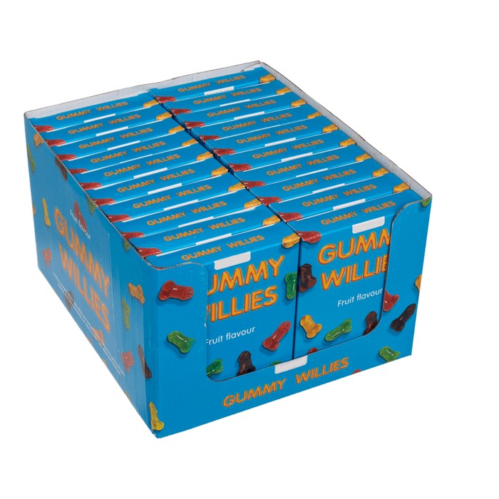 Kinky Pleasure - OB016 - Gummy Willies - Fruit Flavour Candi