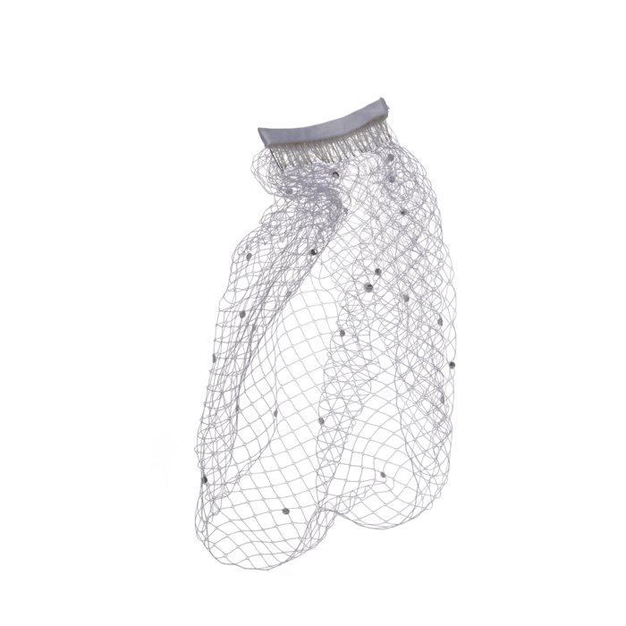 Kinky Pleasure - OB010 - Wedding Veil - 25cm - 1 Piece - Bachelor