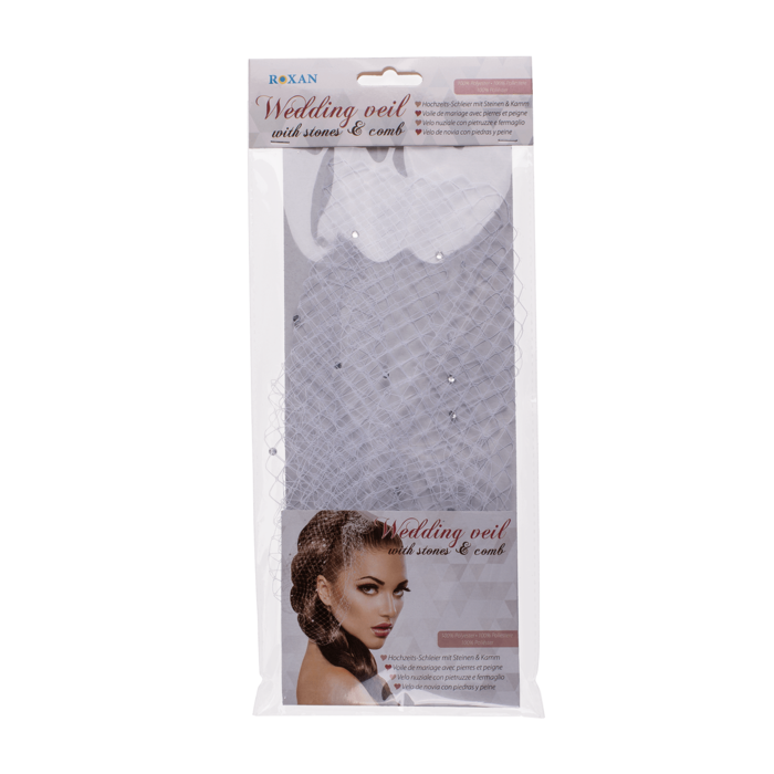Kinky Pleasure - OB010 - Wedding Veil - 25cm - 1 Piece - Bachelor