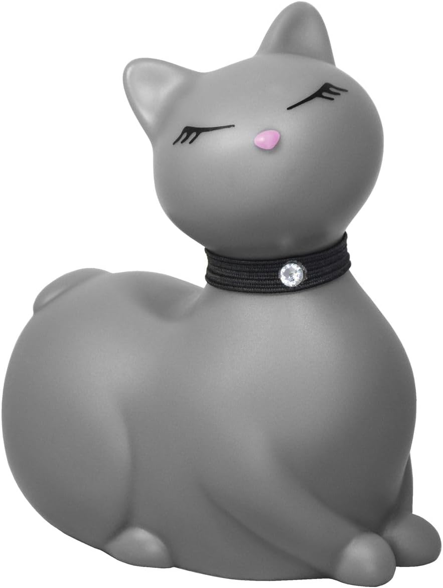 Big Teaze Toys - I Rub My Kitty Grey - Unique Waterproof Massager