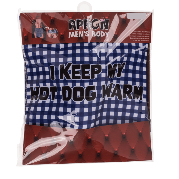 Kinky Pleasure - OB038 - Apron Sexy Men's Body - Sexy Keuken Schort