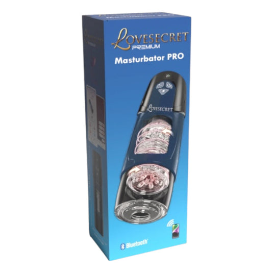 Lovesecret Premium – LS05 – Masturbator Pro – App-Controlled Mega Rotating & Vibrating Cup