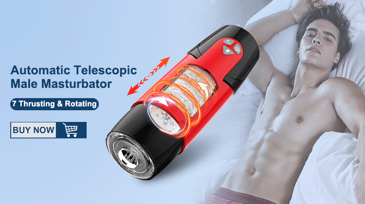 Bluetooth Masturbator met Rotatie & Thrust Functie 27cm