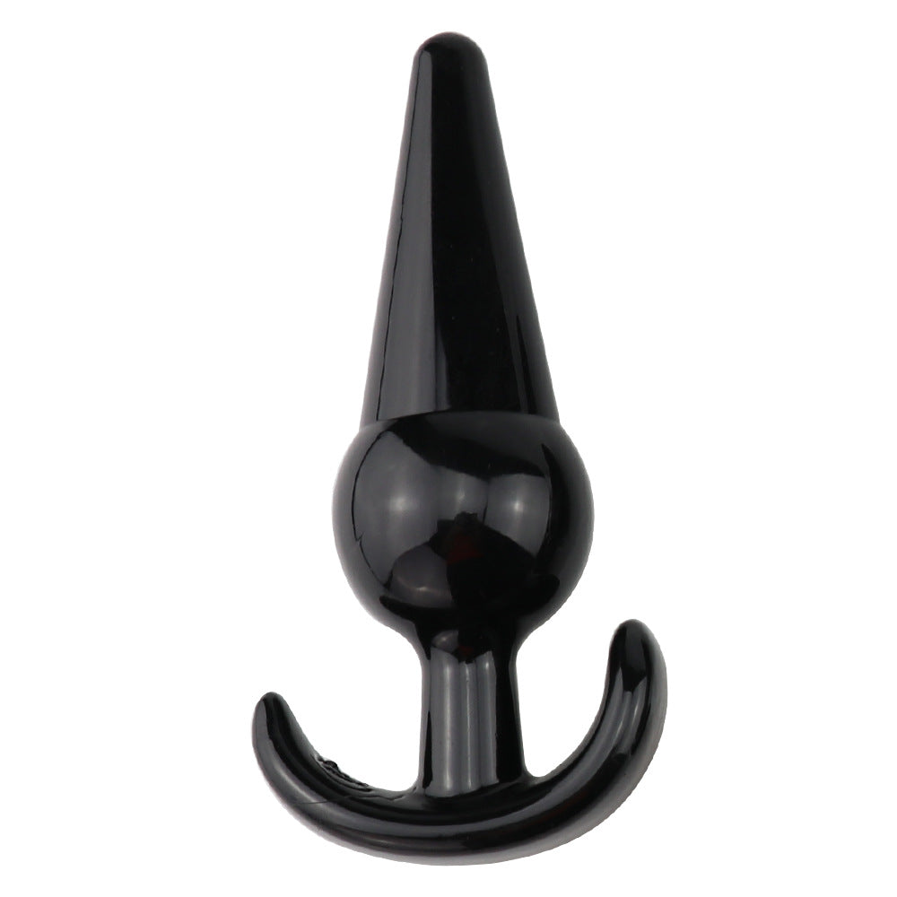 Zwarte Anale Plug 12,6 cm