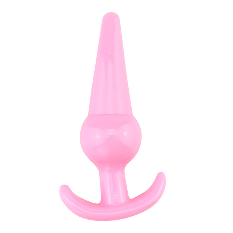 Roze Anale Plug 12,6 cm