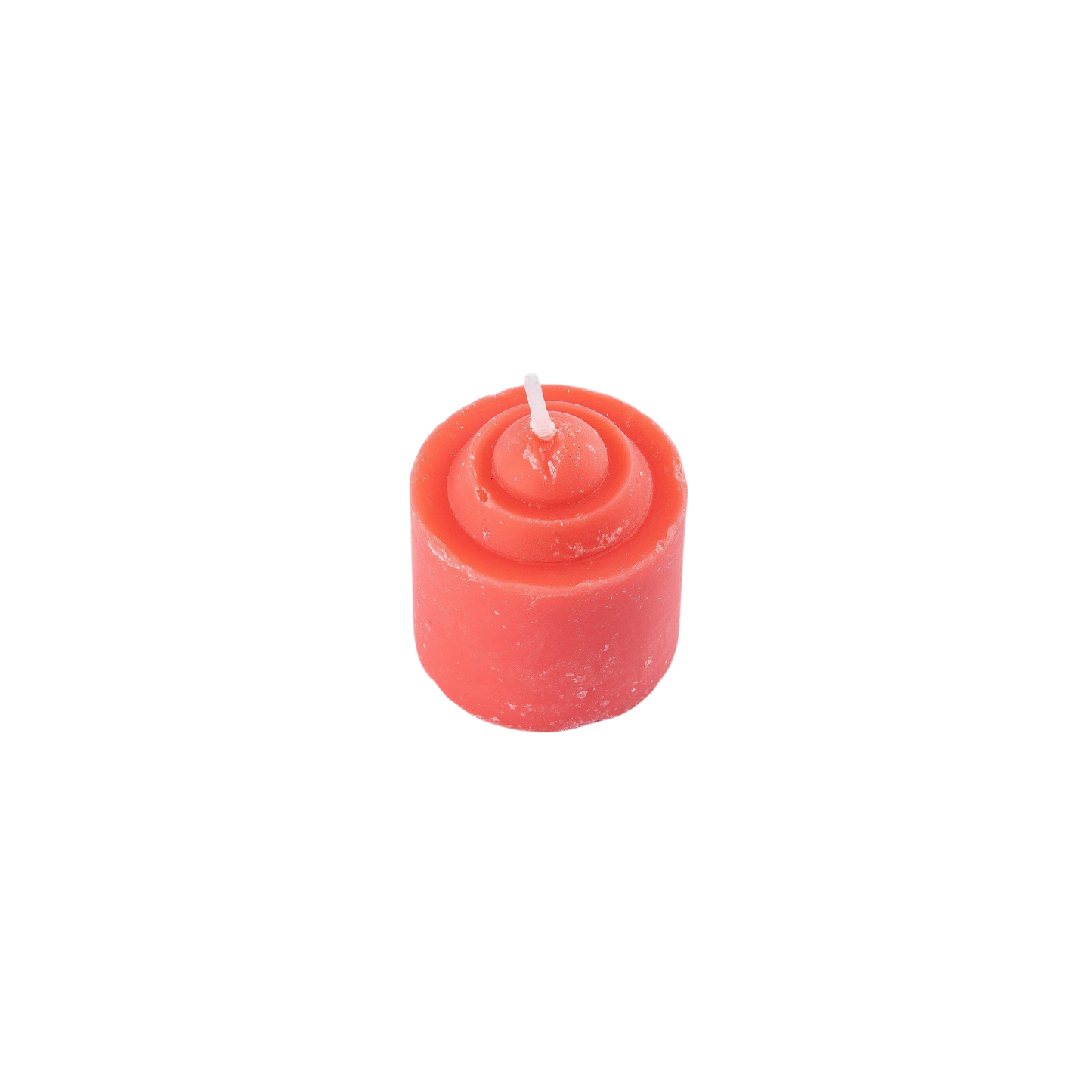 Sensuele Low Temperature Wax Play Kaarsen – Rood & Wit, 2 Stuks