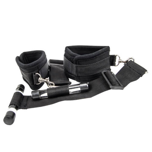 Loving Joy - Door Jam Cuffs Bondage Set - N10447