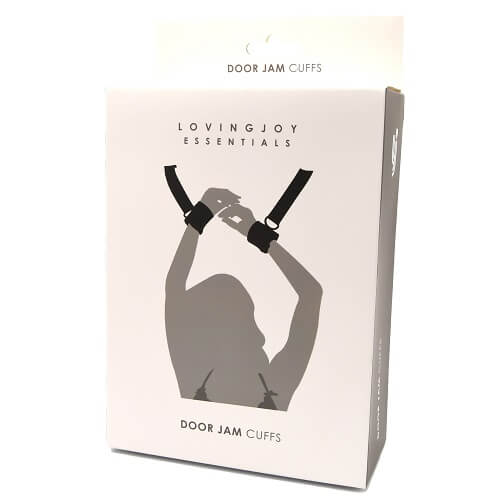 Loving Joy - Door Jam Cuffs Bondage Set - N10447