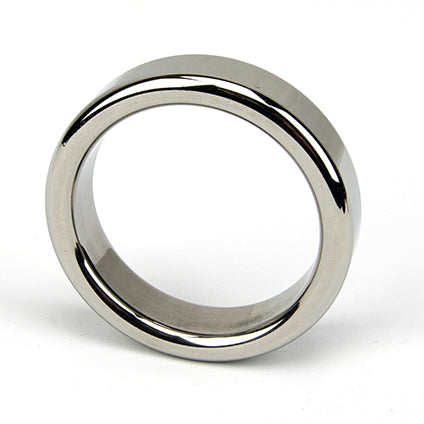 Bound to Please Metal Cock and Ball Ring – 45mm - Medium Size