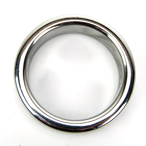 Bound to Please Metal Cock and Ball Ring – 50mm Large Cockring