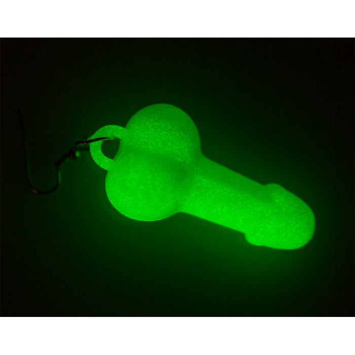 Kinky Pleasure - OB097/98 - Penis Earring 1 Pair 2 Models
