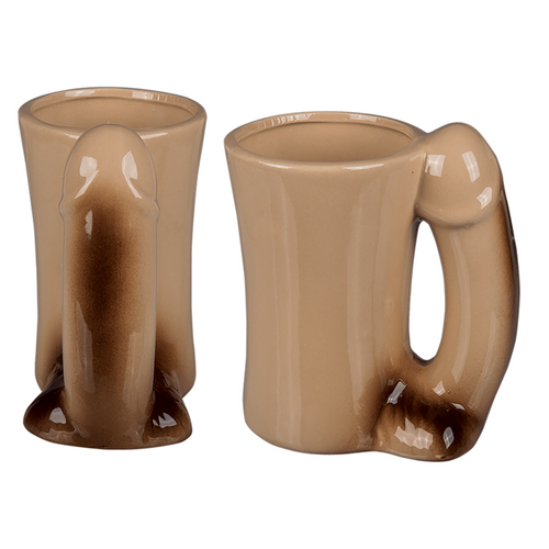 Kinky Pleasure - OB039 - Penis ceramic Jug - 14x8.5cm - 320ml