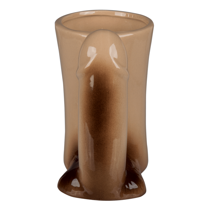 Kinky Pleasure - OB039 - Penis ceramic Jug - 14x8.5cm - 320ml