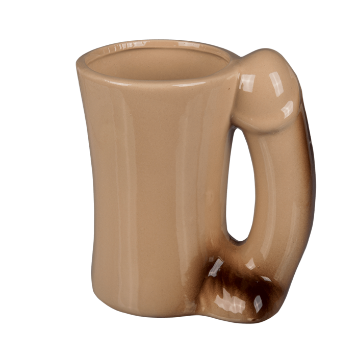 Kinky Pleasure - OB039 - Penis ceramic Jug - 14x8.5cm - 320ml