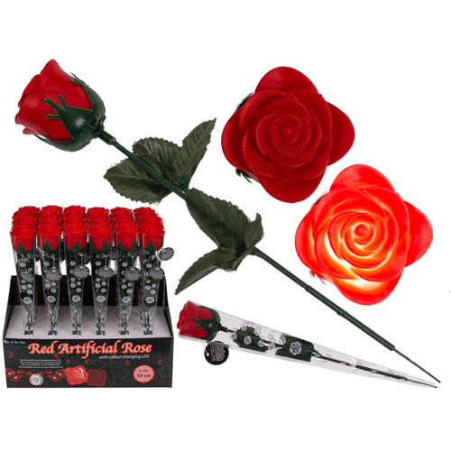 Kinky Pleasure - OB018 - LED Rose - 33x4cm