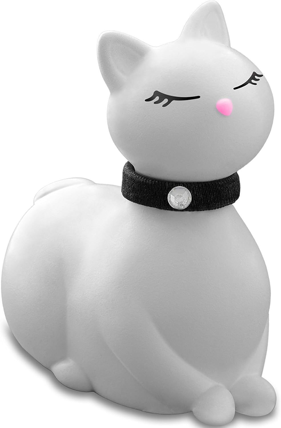 Big Teaze Toys - I Rub My Kitty White - Unique Waterproof Massager