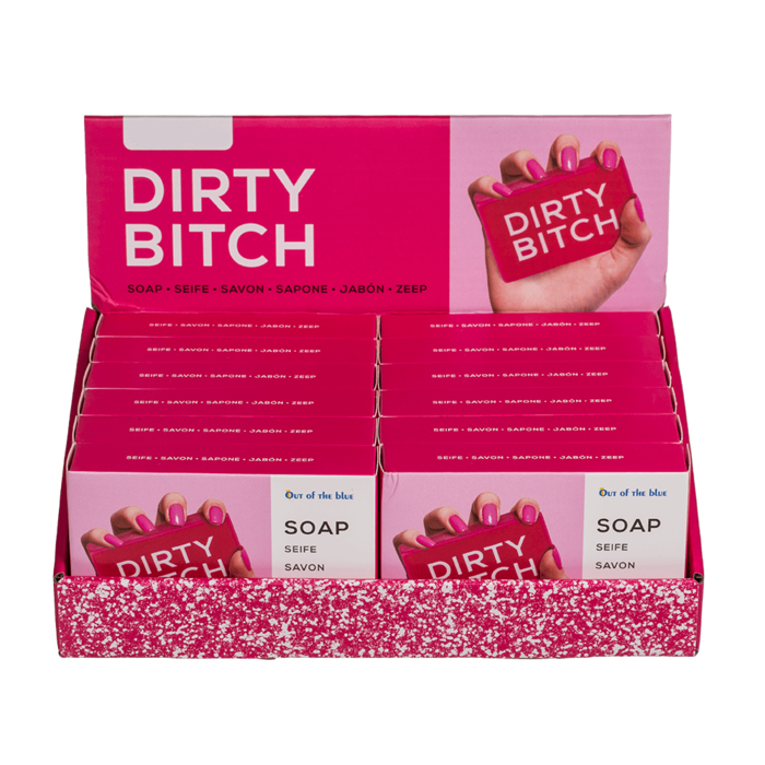 Kinky Pleasure - OB017 - Dirty Bitch Soap Bar - 150gr - 1 Piece