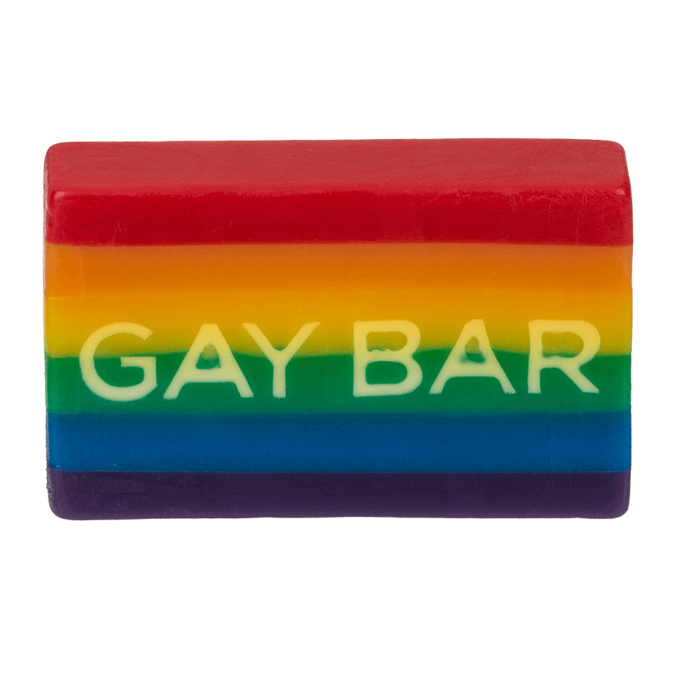Kinky Pleasure - OB040 - Gay Bar Soap - 150gr - Lavender Scented