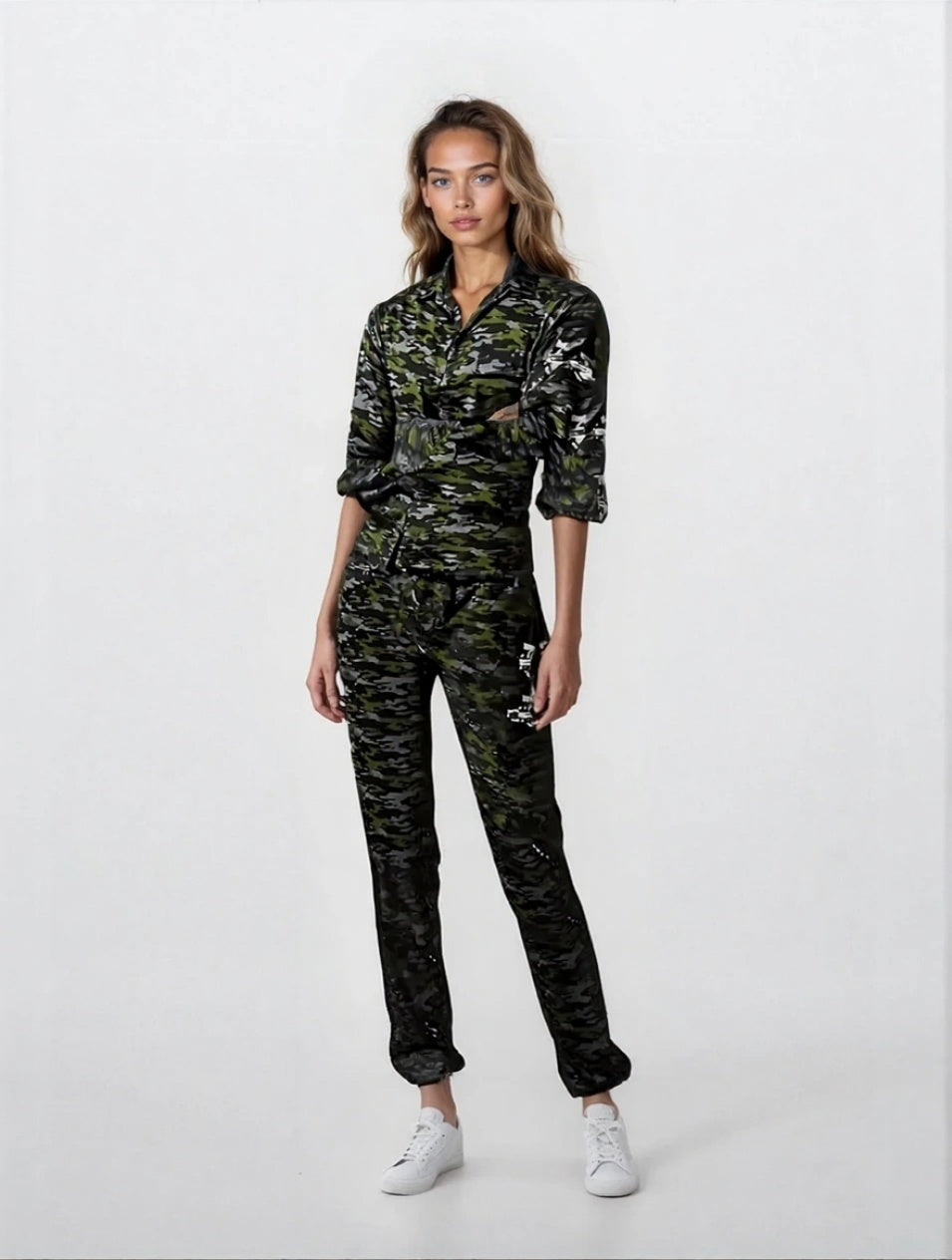 Hot Militairen Pak - Soldaten Kostuum voor Vrouwen - Sexy Militair Roleplay Outfit – M/L/XL