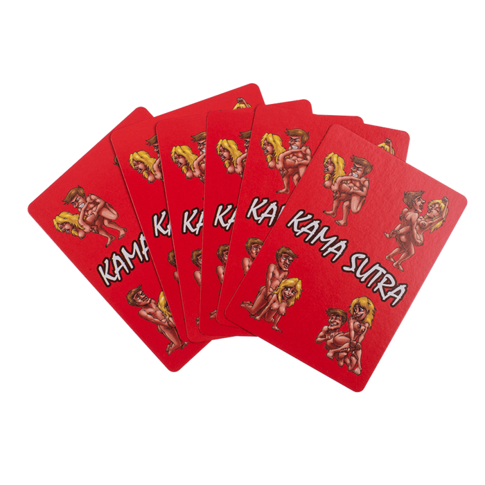 Kinky Pleasure - OB020 - Kamasutra Playing Cards