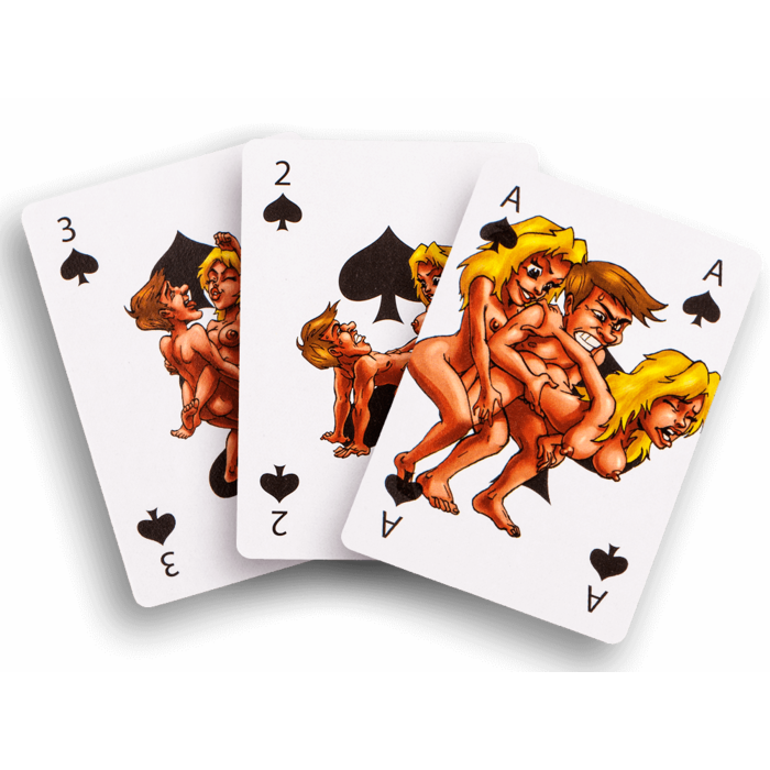 Kinky Pleasure - OB020 - Kamasutra Playing Cards