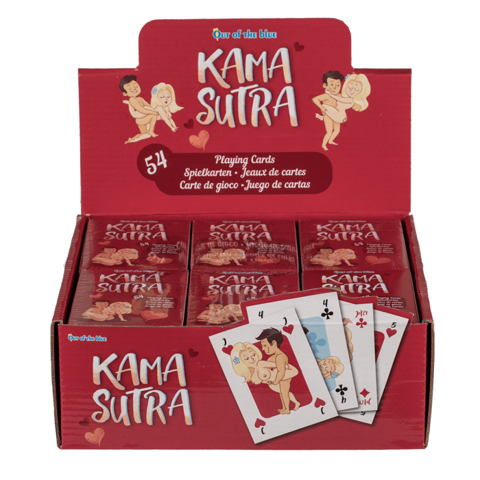 Kinky Pleasure - OB041 - Cartoon Kamasutra Playing Cards - `Speelkaarten