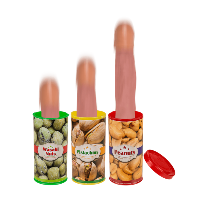 Kinky Pleasure - OB051 - Jumping Willy In Box - 4 Models